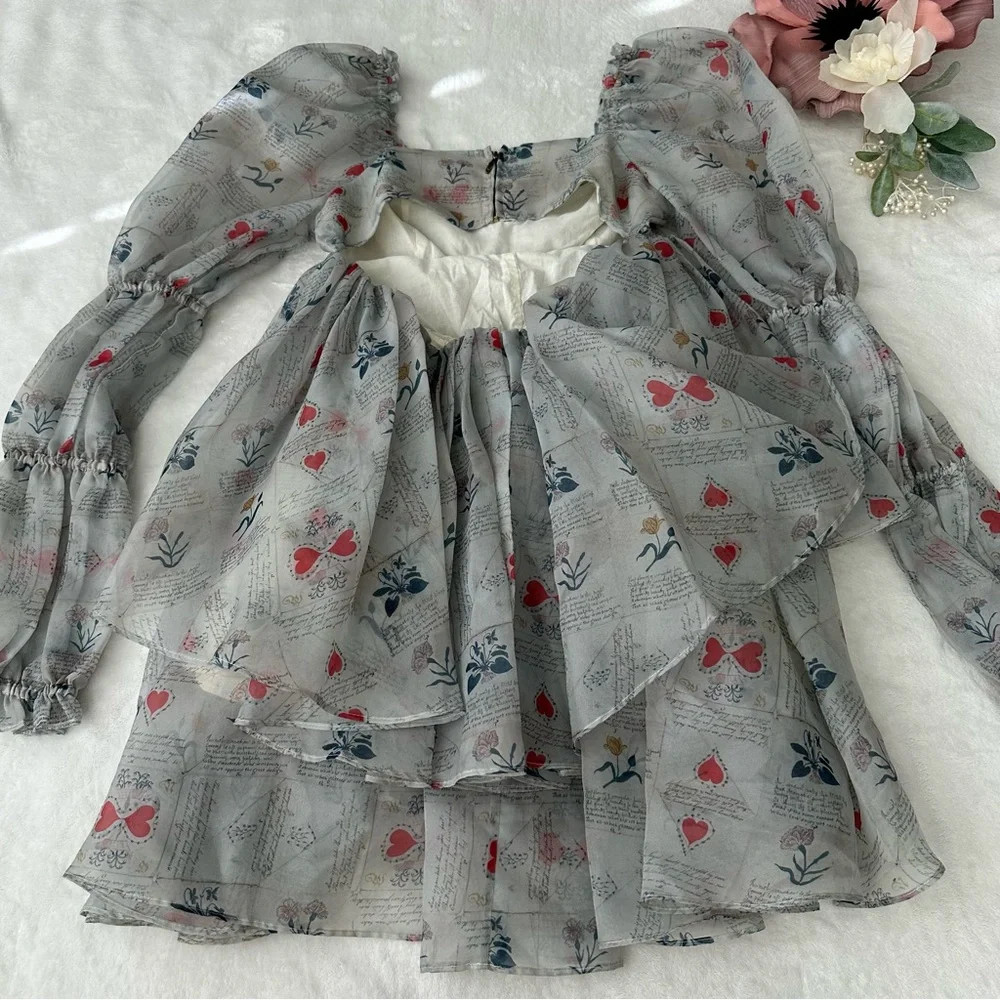 Selkie The Moonlight Dress Medium - Picture 3 of 15